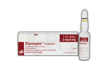 DIPROSPAN ENJEKTABL SUSPANSIYON ICEREN 1 ML AMPUL